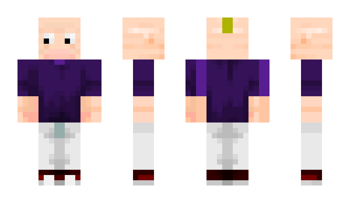 Titeuf Minecraft Skin