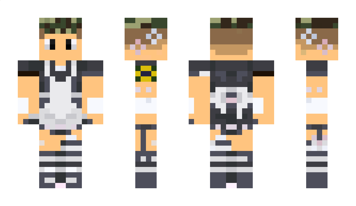 yRecrutaS2 Minecraft Skin