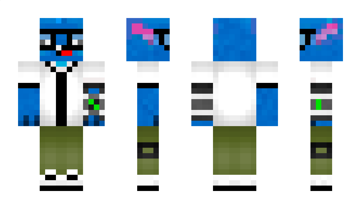 MarksDsc Minecraft Skin