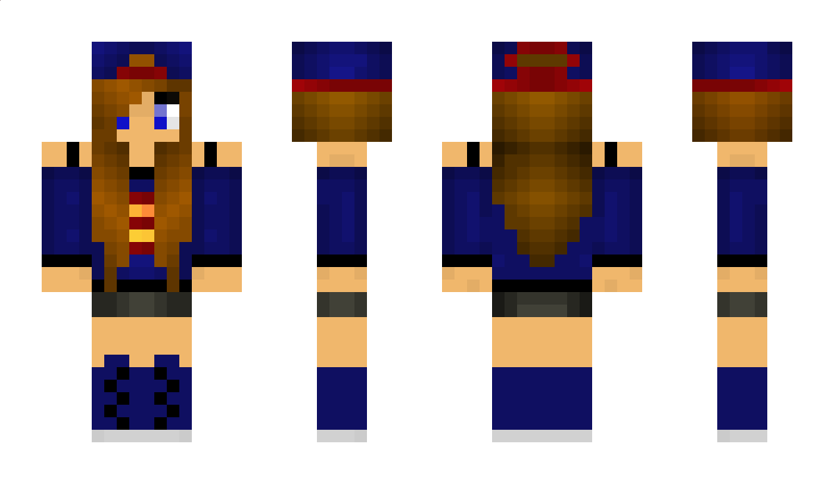 Porsha Minecraft Skin