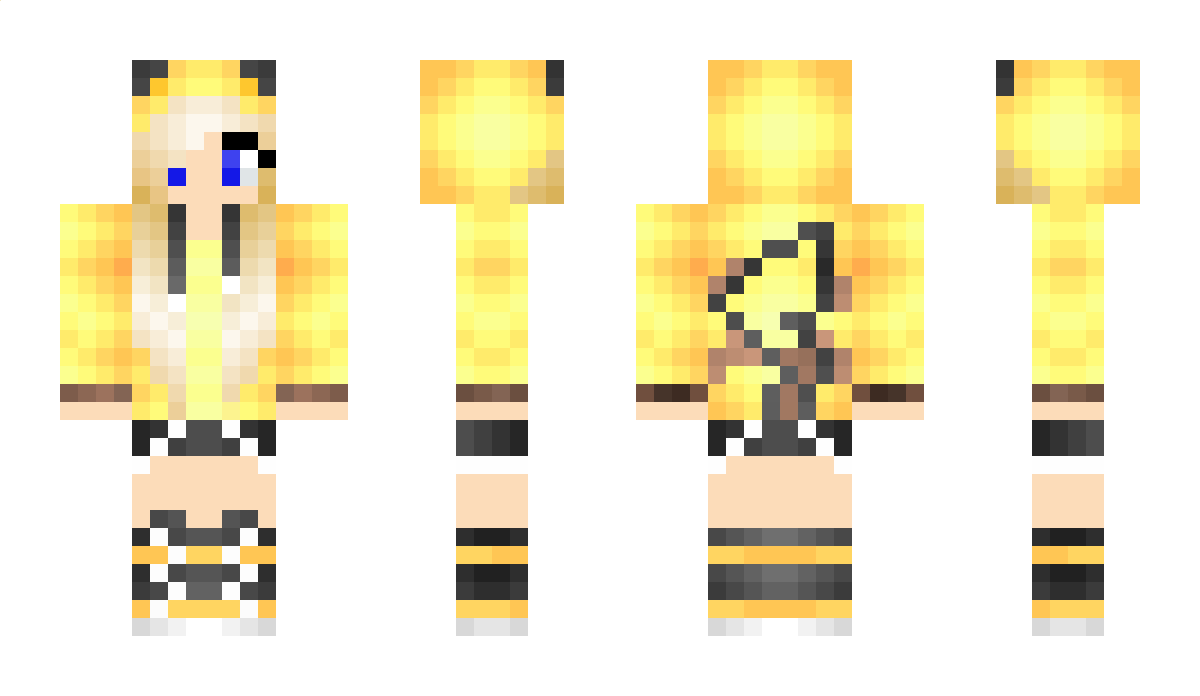 LightningHunter Minecraft Skin