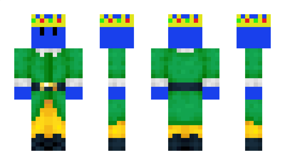 Flupadupe Minecraft Skin