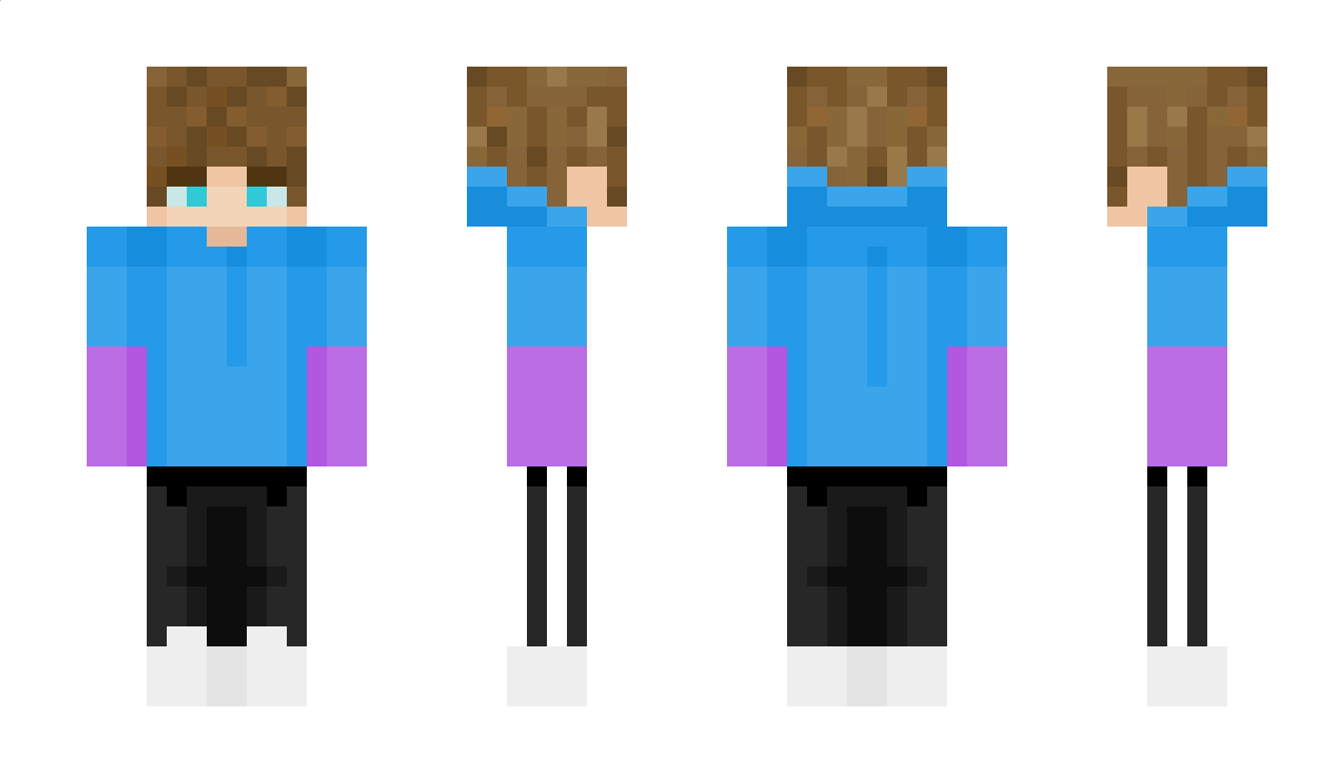 Pero_Gamer Minecraft Skin