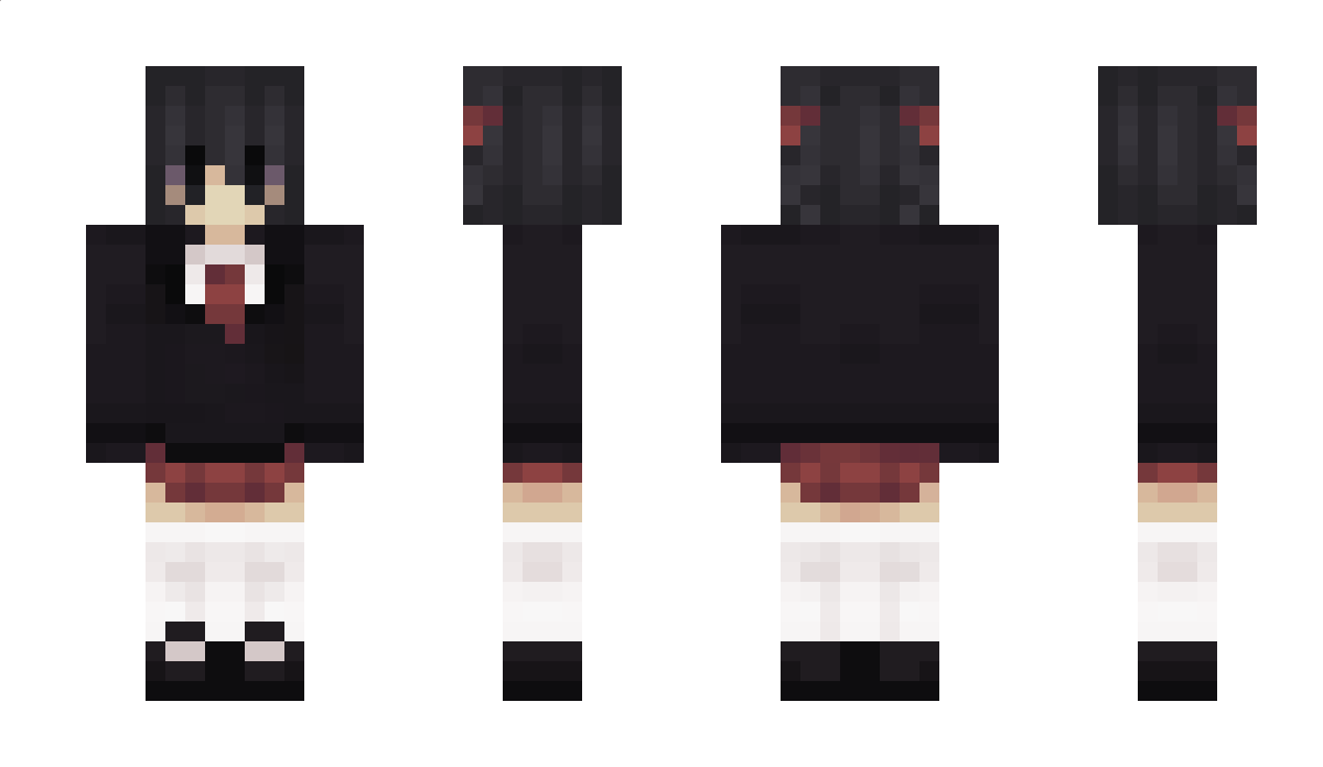 Snowbloom Minecraft Skin