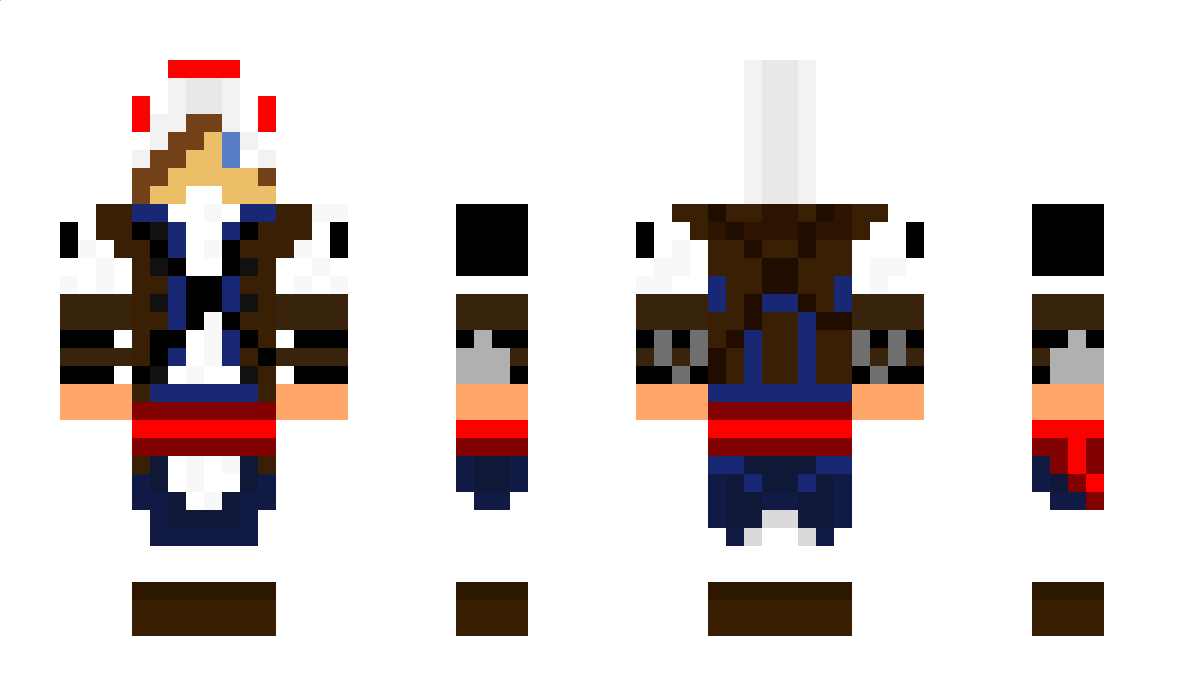 milouz Minecraft Skin