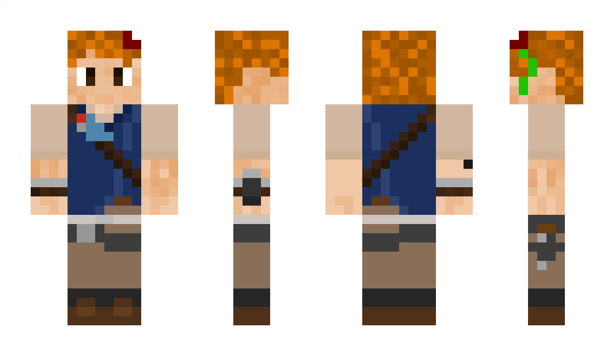 Jaedon2002 Minecraft Skin