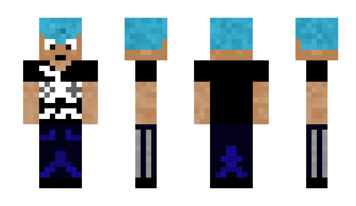 Sterzik Minecraft Skin