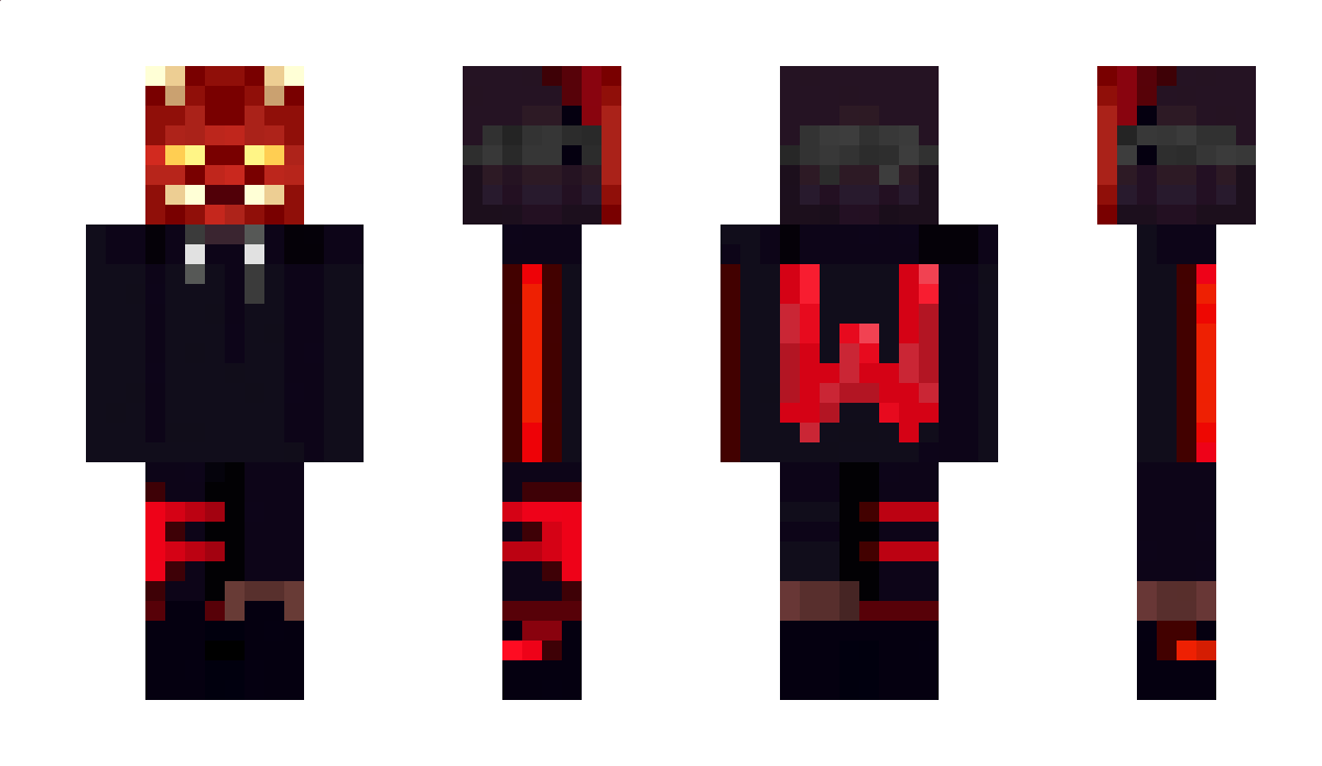 Weaselton17 Minecraft Skin