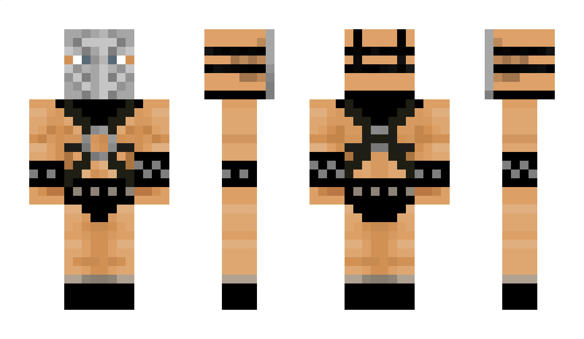 Aflack Minecraft Skin