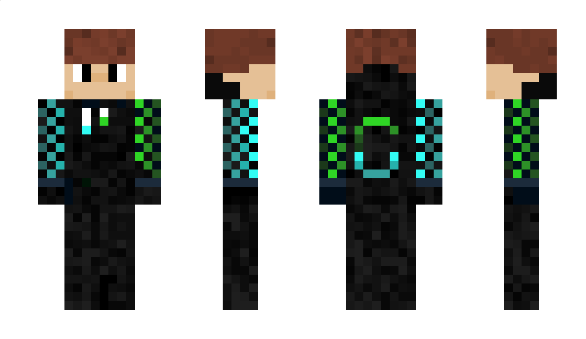 Floppa7 Minecraft Skin