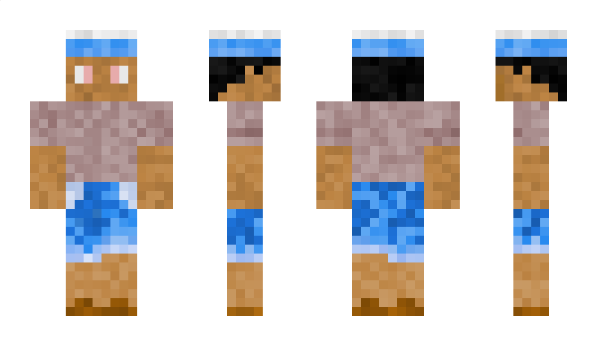 victim5005 Minecraft Skin