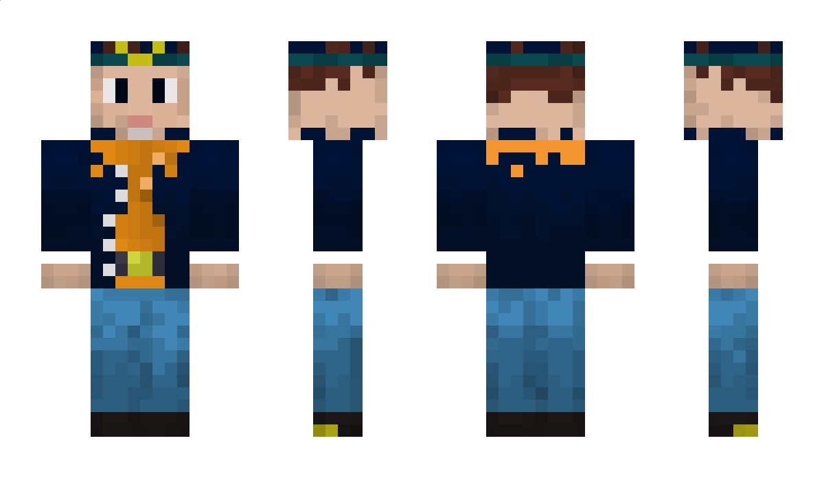 Airsky_d Minecraft Skin