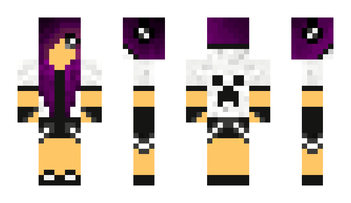 Chocolate_girl3 Minecraft Skin