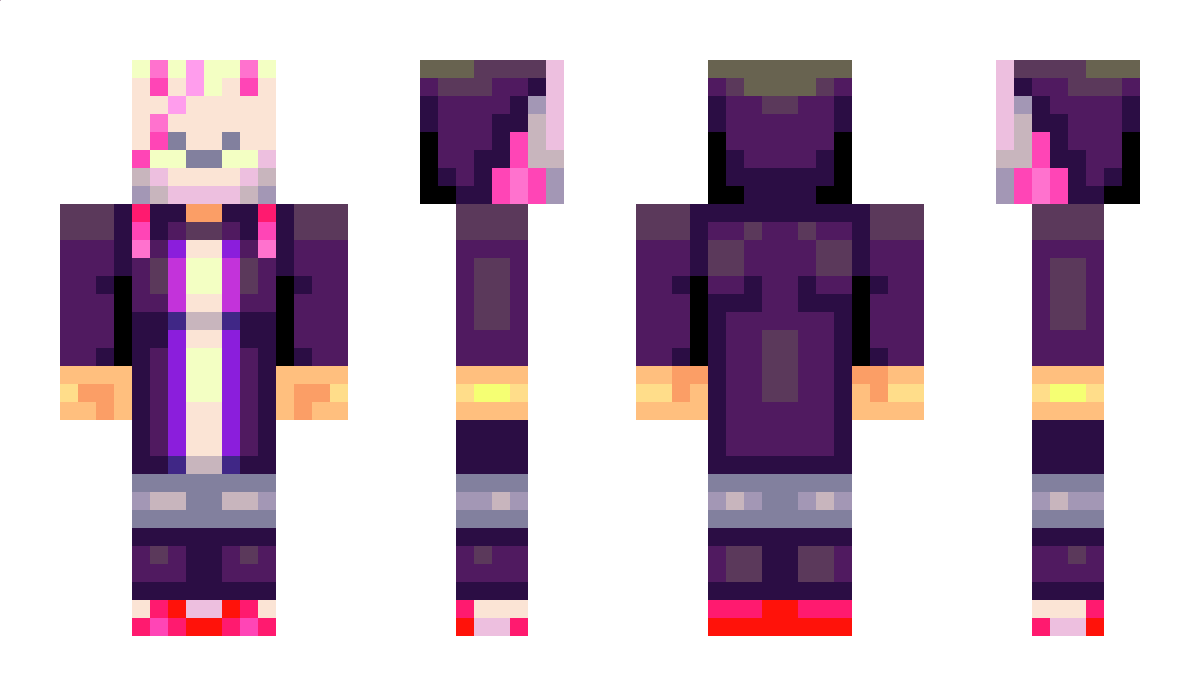 Infinyti Minecraft Skin