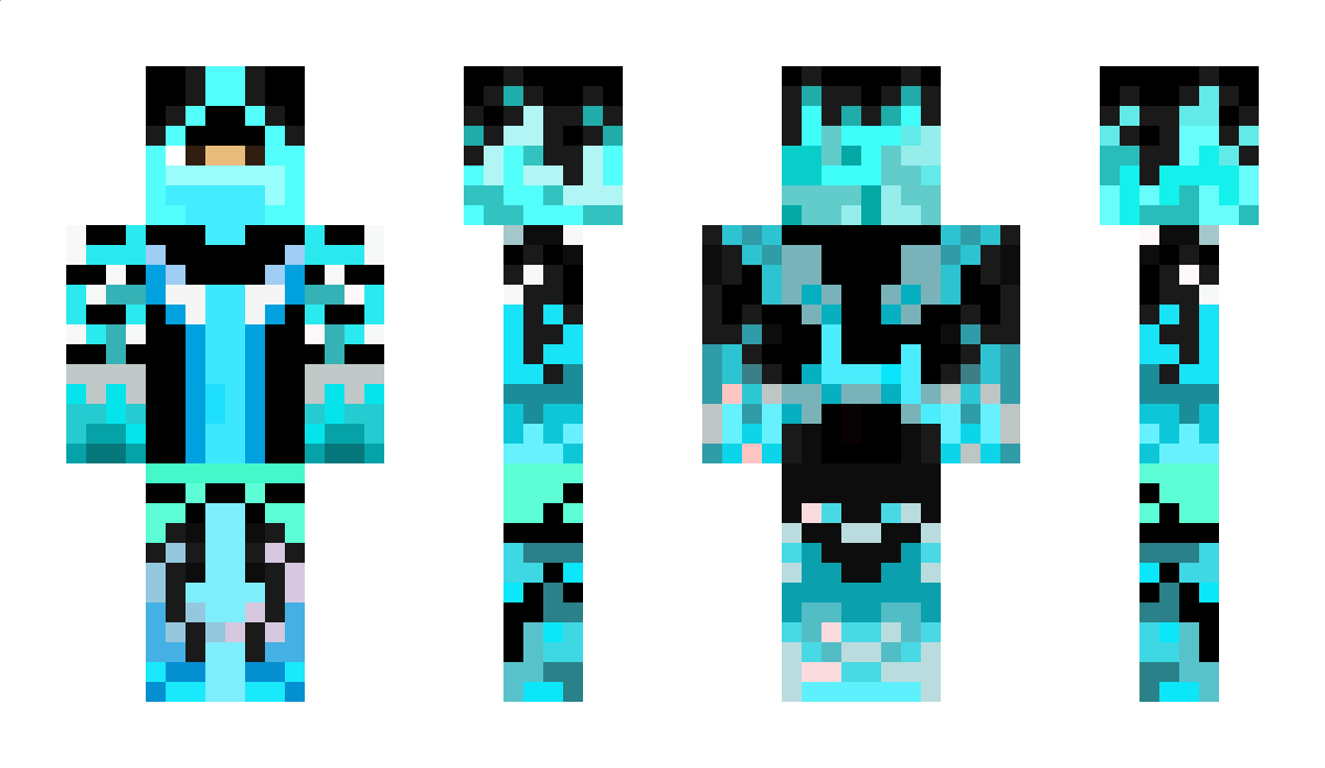 Glacies_Ice Minecraft Skin