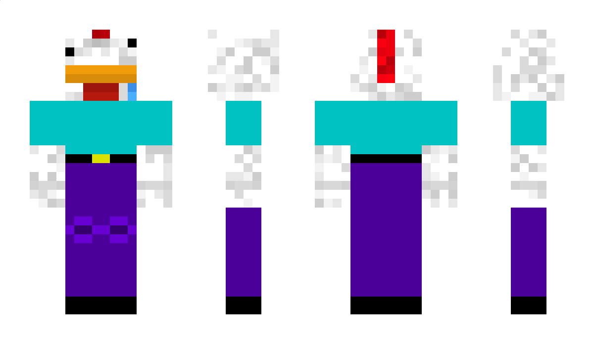 Drumstick Minecraft Skin