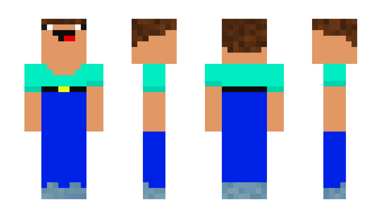 thud101 Minecraft Skin