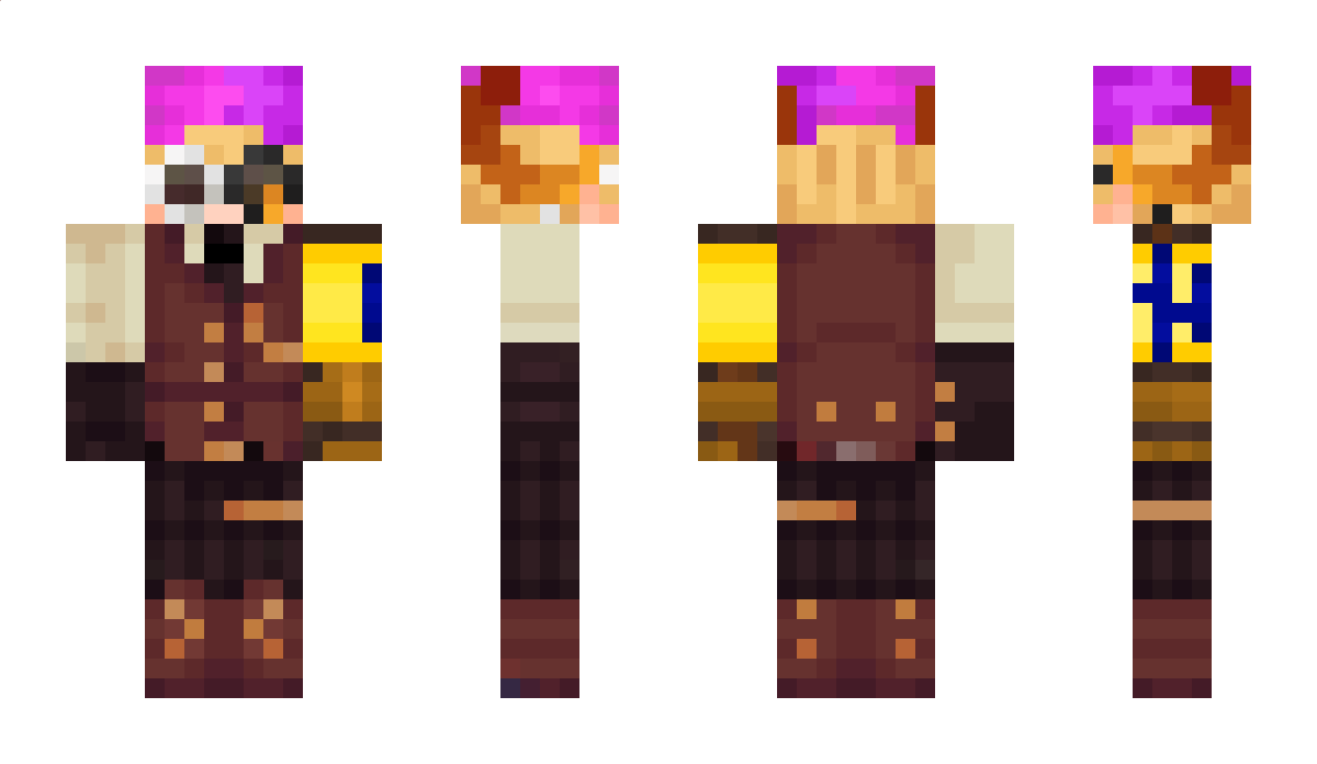 KossackROckEZ Minecraft Skin