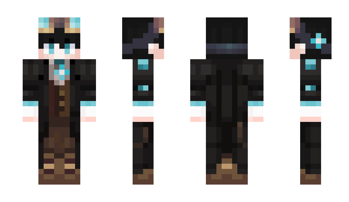 Incernity Minecraft Skin