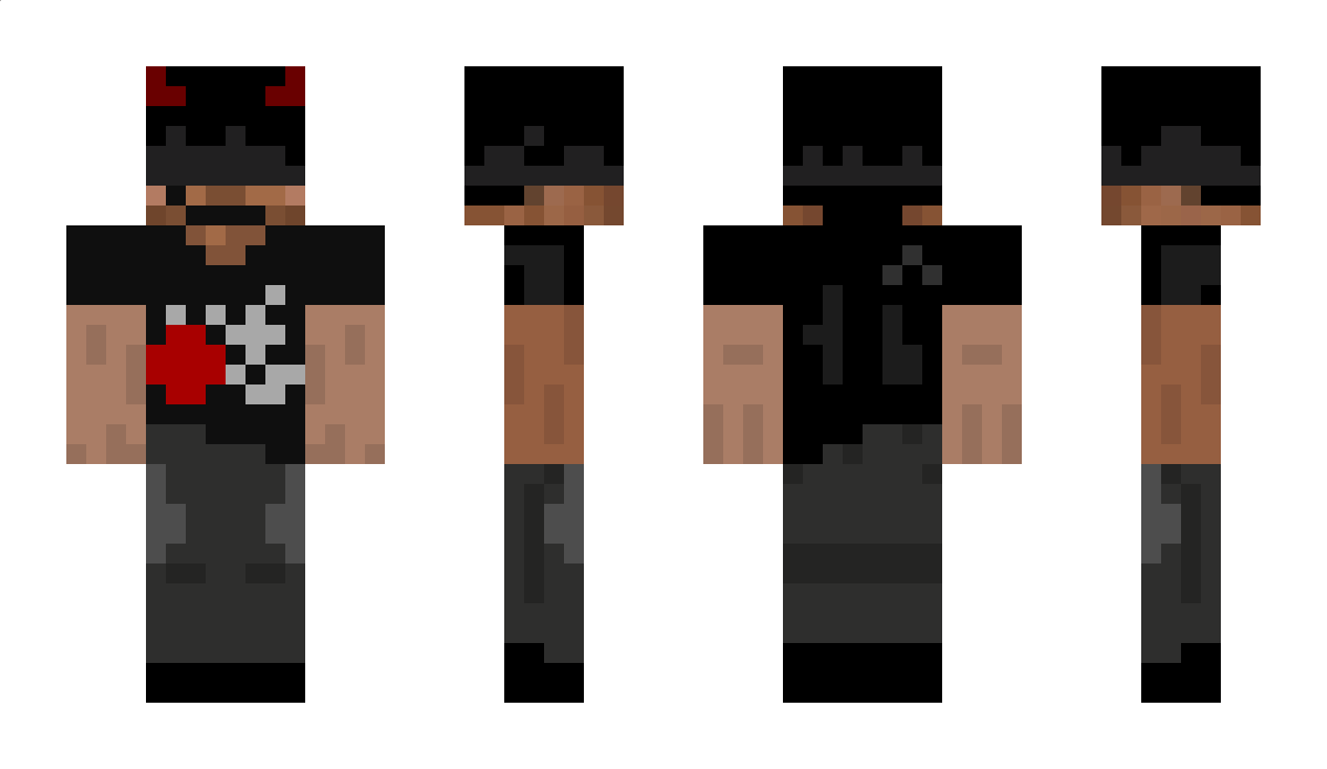 Metcarrot123 Minecraft Skin