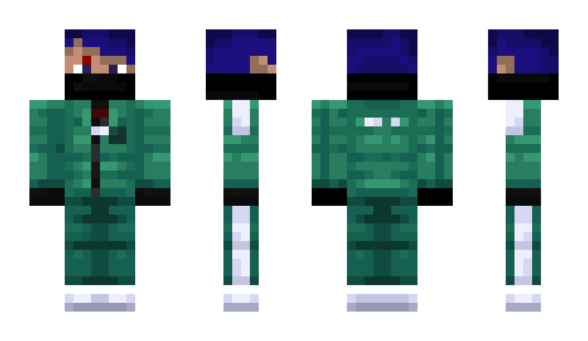 BrunoNinja96 Minecraft Skin