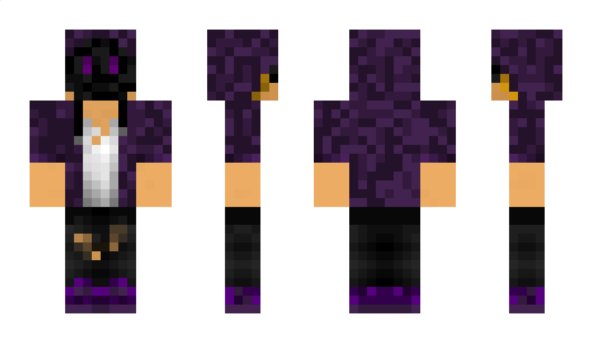 Ghostcon507 Minecraft Skin