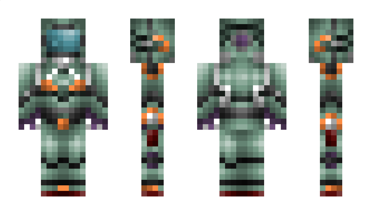 vagueness Minecraft Skin