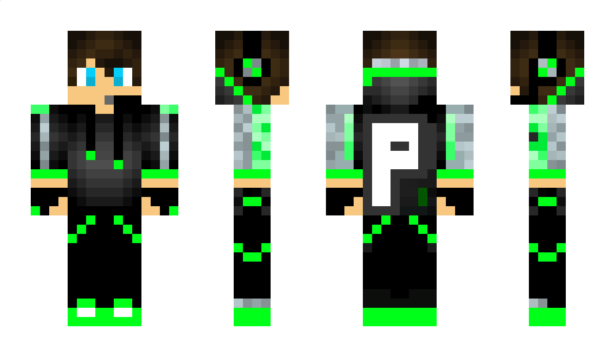 Petanier Minecraft Skin