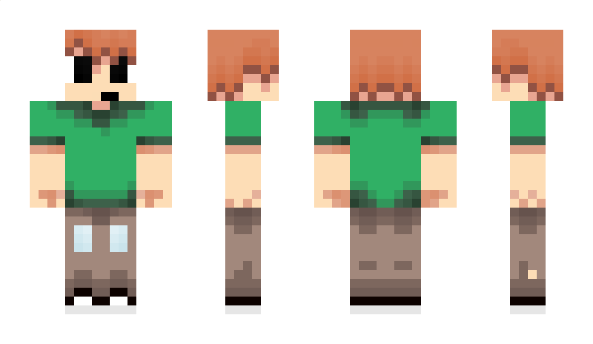 SkywalkerLuke Minecraft Skin