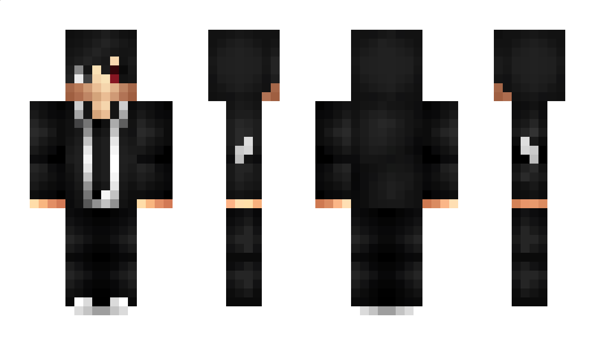 M3L1H Minecraft Skin