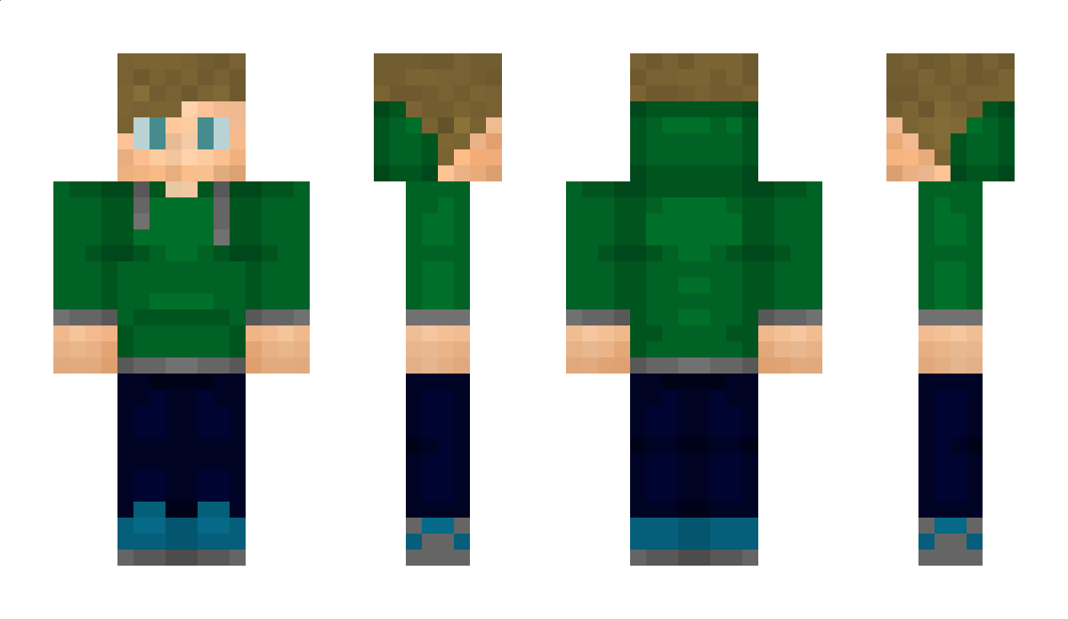 JMMGAMER17 Minecraft Skin