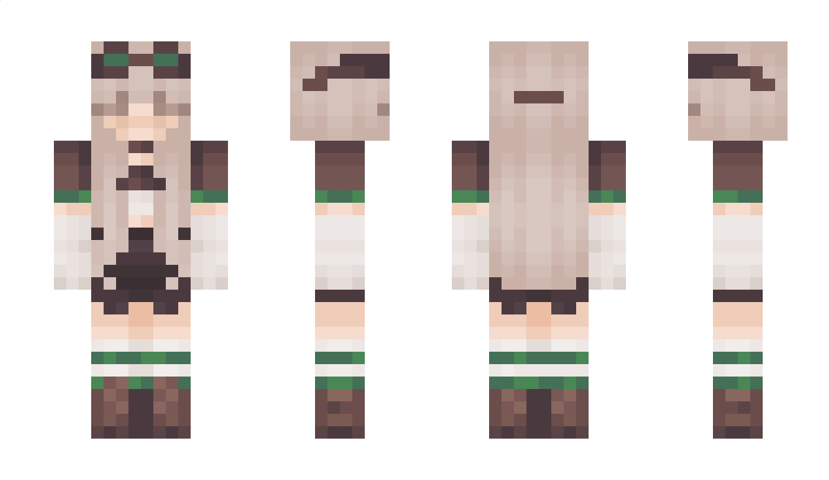 Hollys_pacifier Minecraft Skin