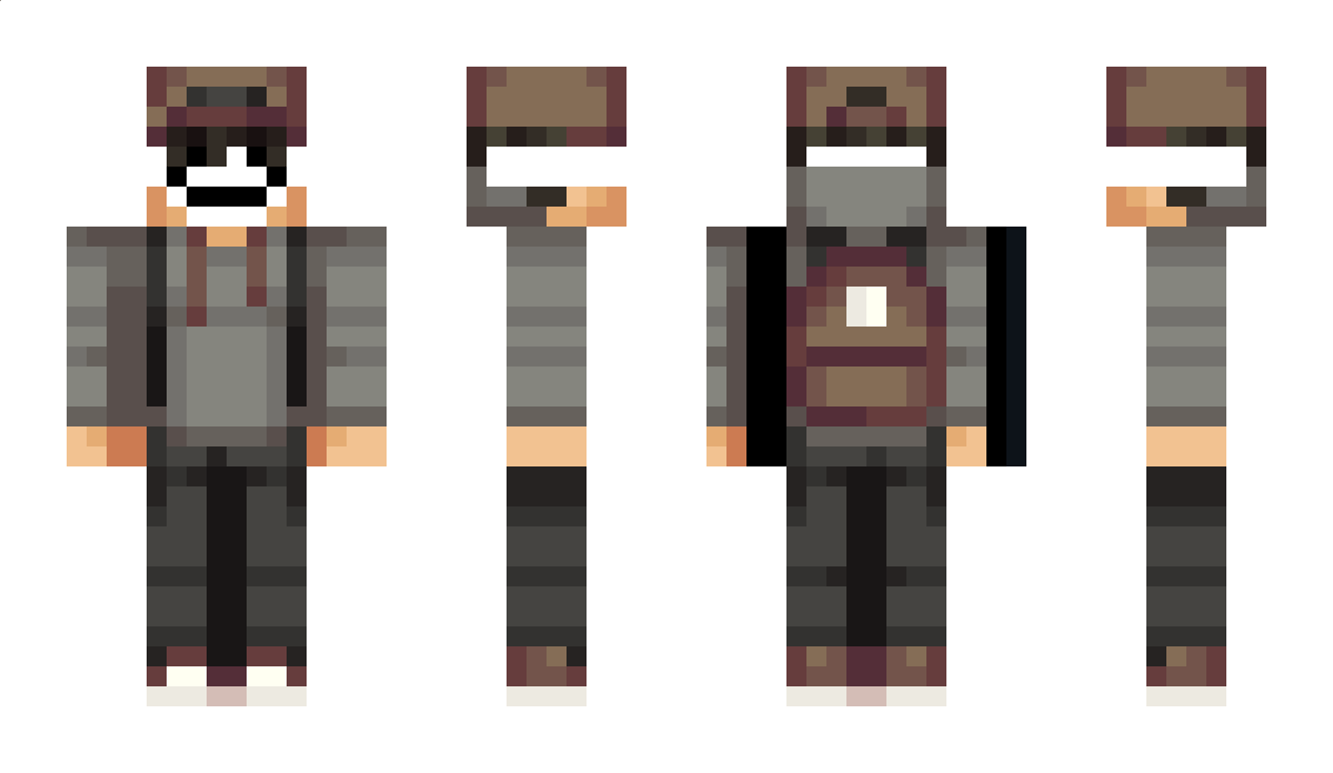 Fortmaster2128 Minecraft Skin