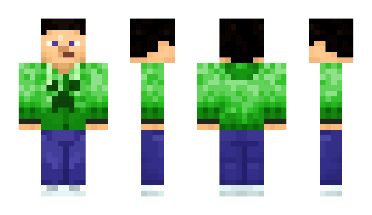 Ryanzin125 Minecraft Skin