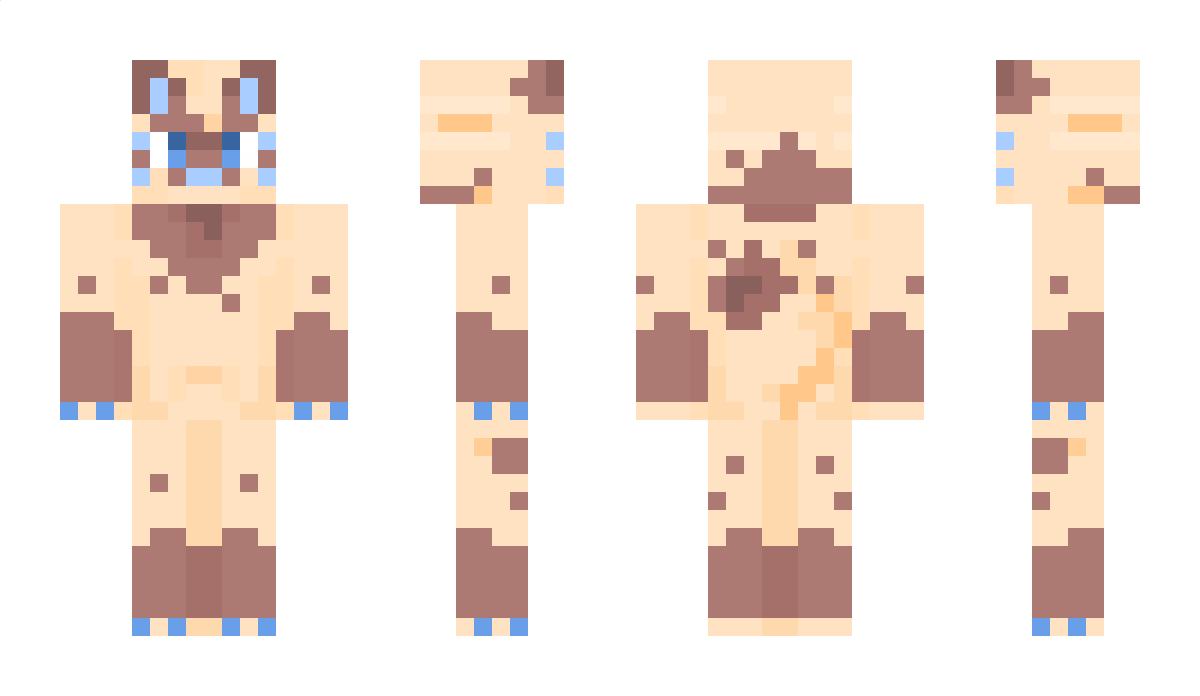 CosmoByte Minecraft Skin