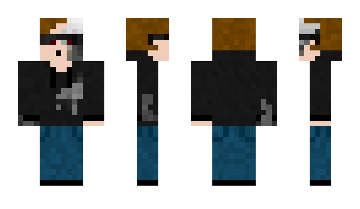 LouiBlack Minecraft Skin