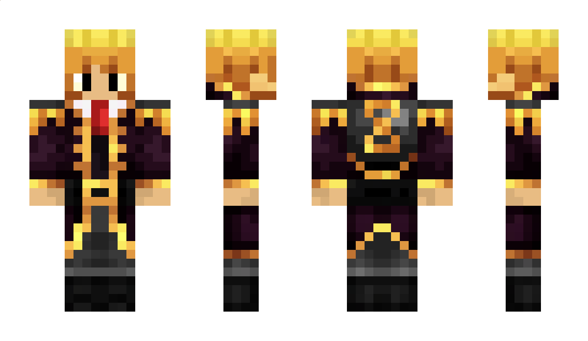 Blaze_Assault Minecraft Skin