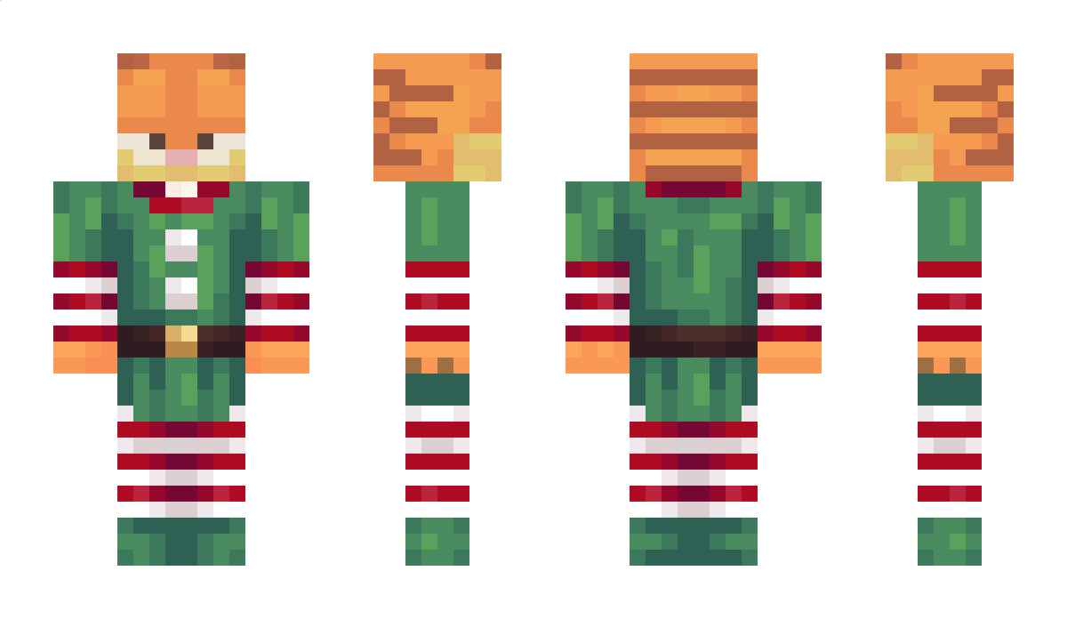 IlyGarfield Minecraft Skin