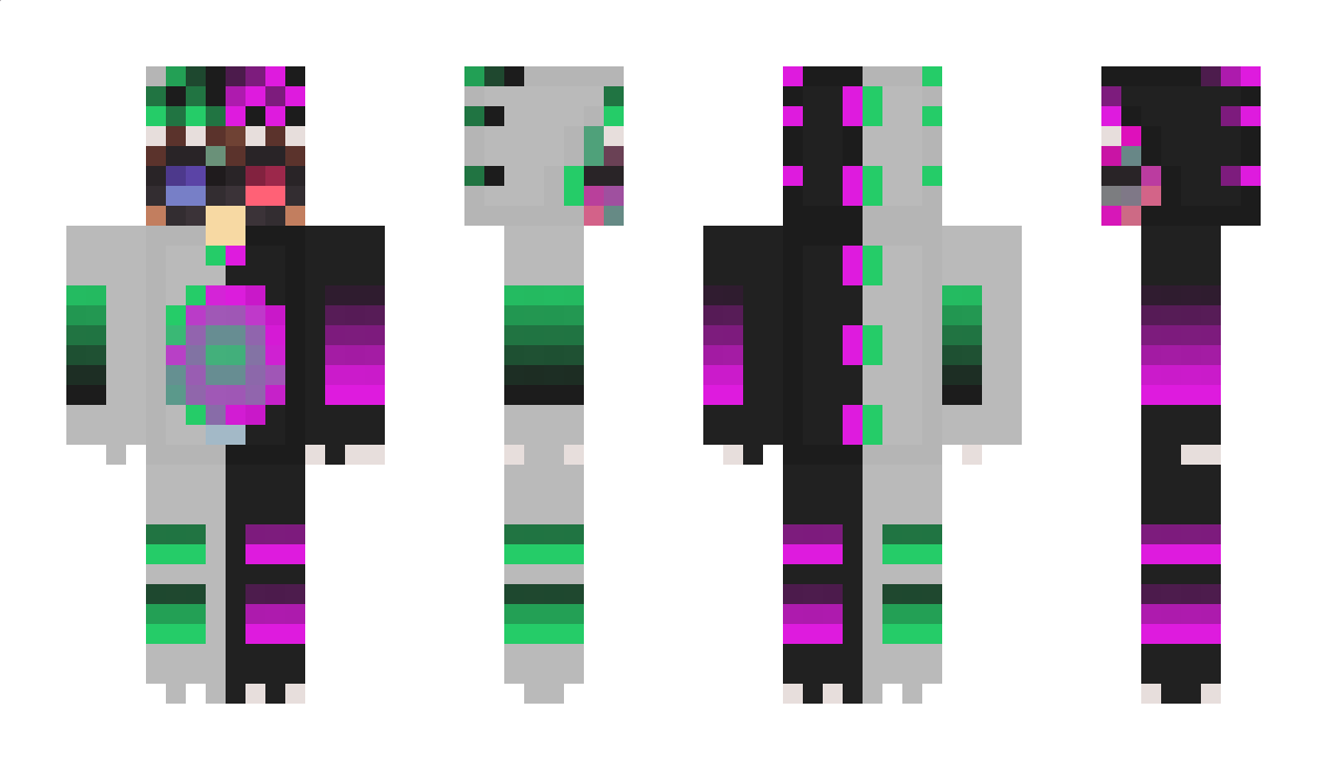 LeLe9874 Minecraft Skin