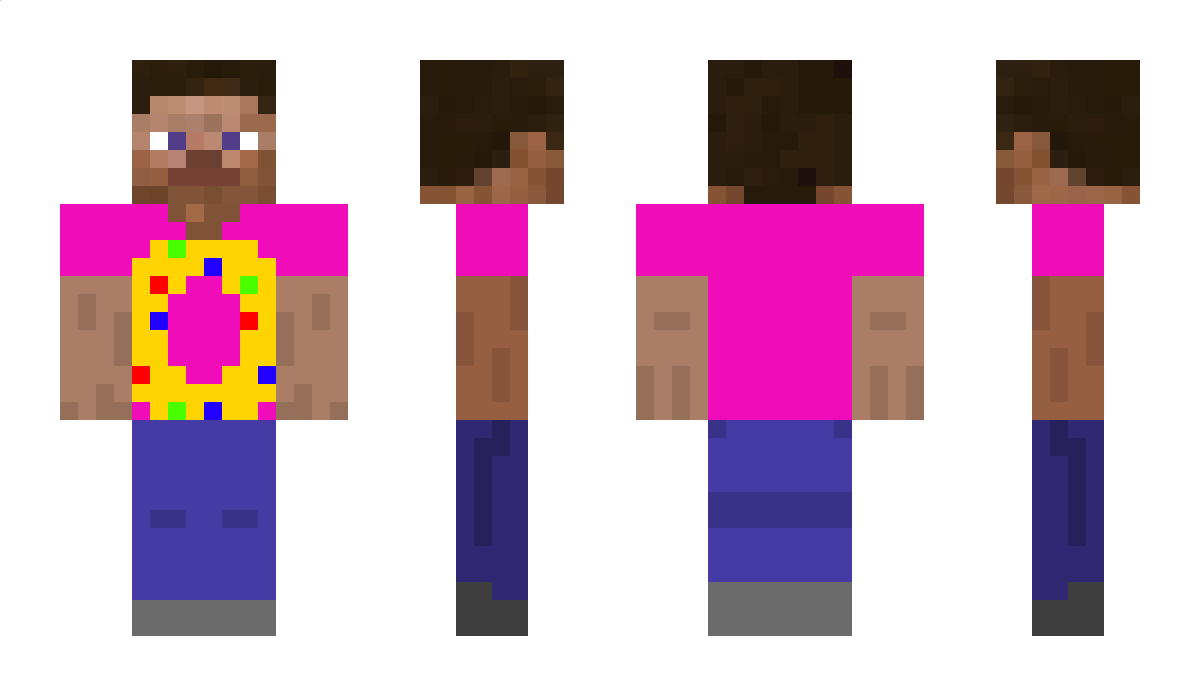 DrDonutSMP Minecraft Skin