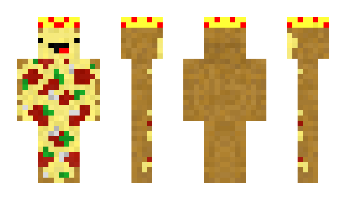 PizzaGeschlagen Minecraft Skin