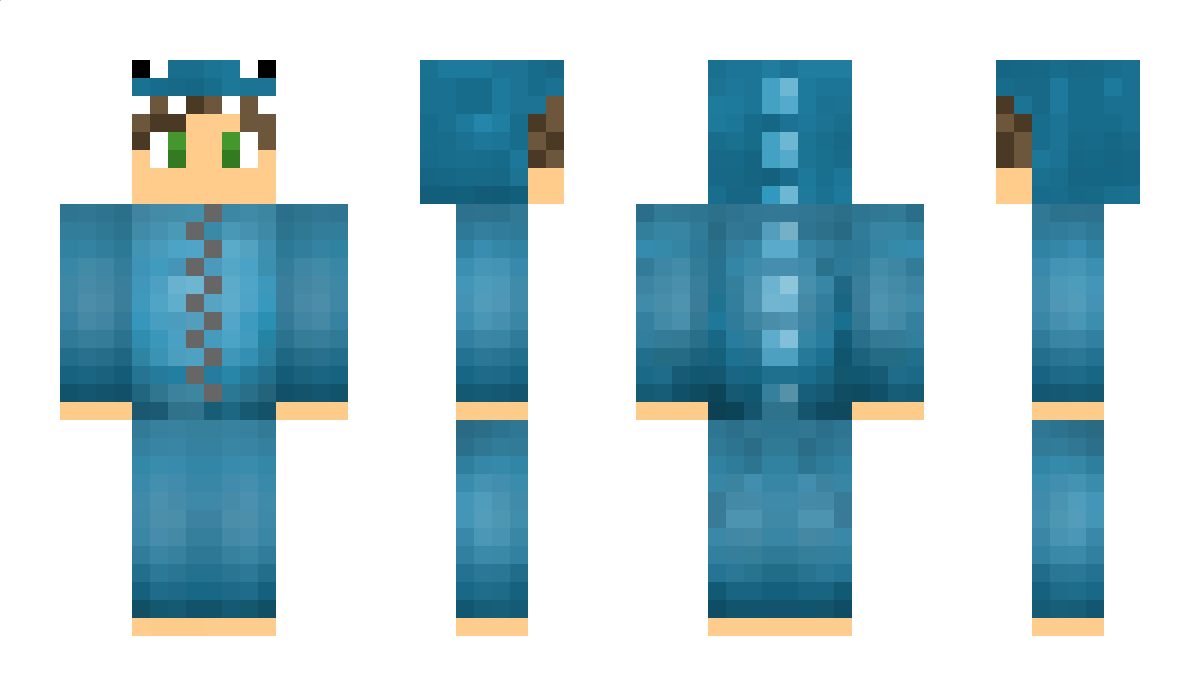 Bucked Minecraft Skin