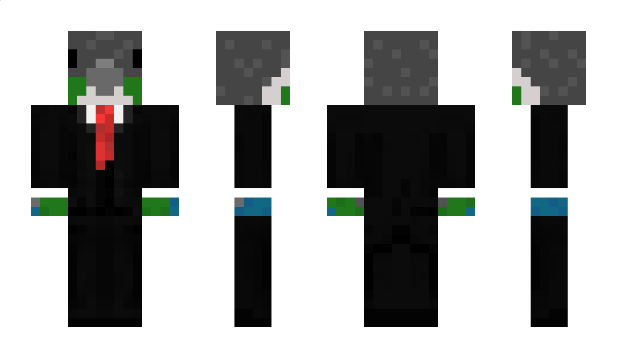 ParrotCarrott Minecraft Skin