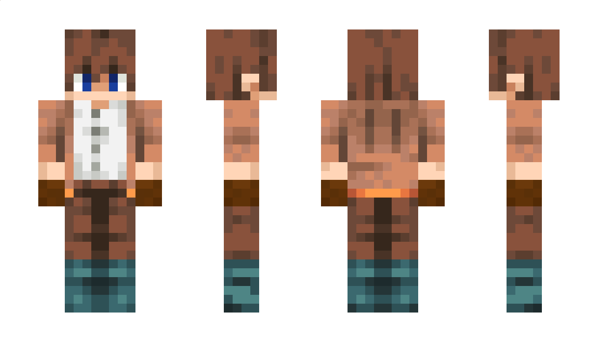 wolfmark287 Minecraft Skin