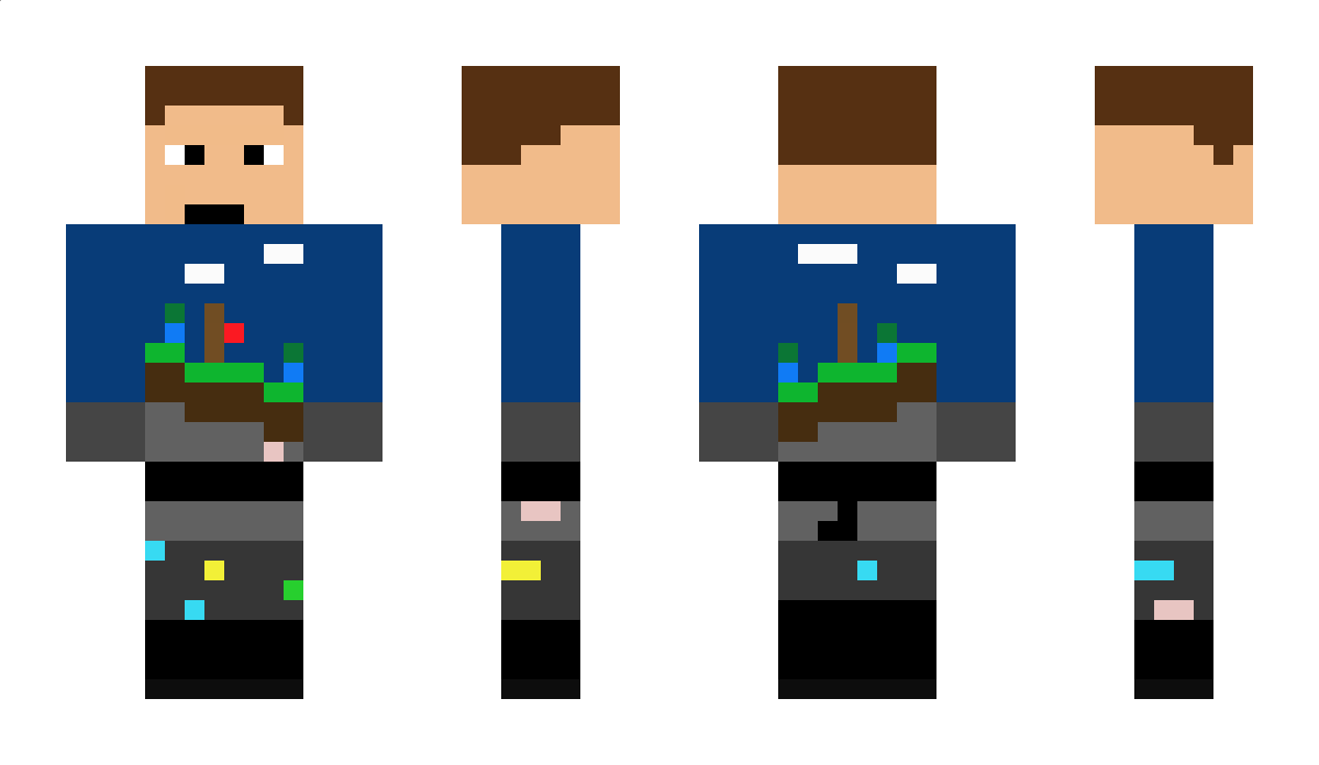 ArandomPerson24 Minecraft Skin