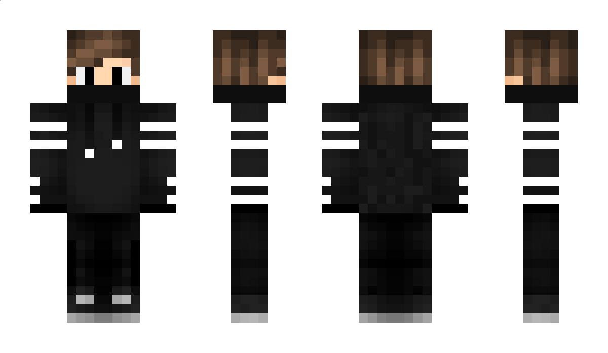 M0NTAGED Minecraft Skin