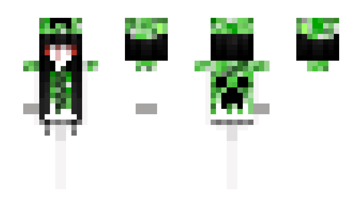 Ashly Minecraft Skin