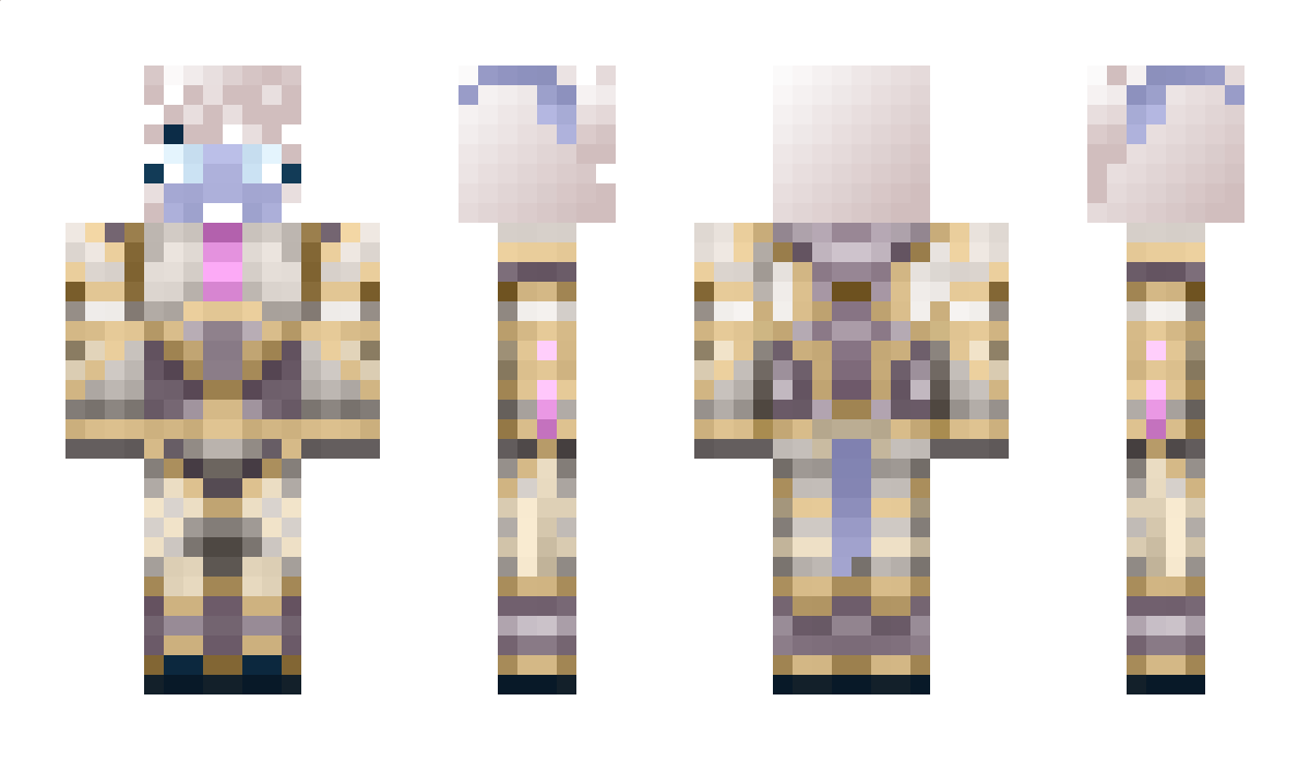 A3thern1X Minecraft Skin