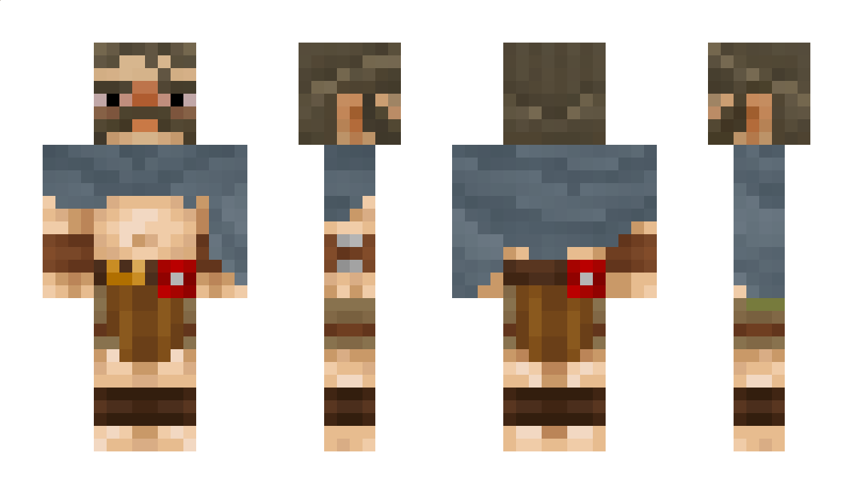 TheFireKonaai Minecraft Skin