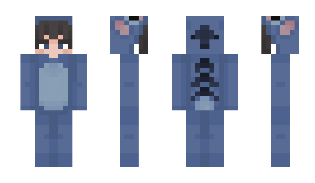 DonIRipper Minecraft Skin